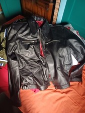 ww2 Repro German fighter pilot leather jacket 