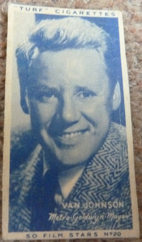 Turf cigarette cards 50 - -,