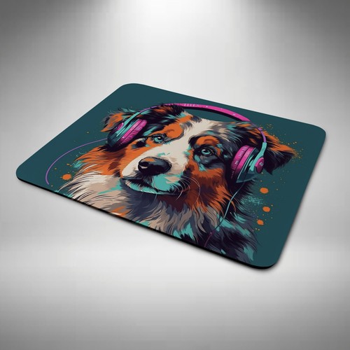 Australian shepherd mouse mat - australian,