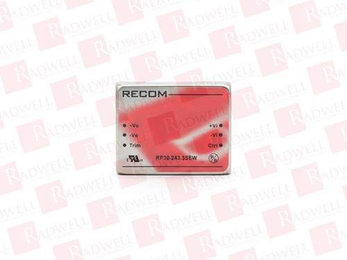 Recom rp30 243 - recom, rp30-243.3sew