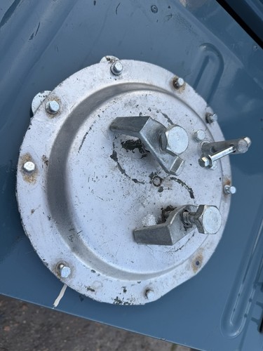 Land rover series bonnet spare - land,