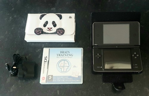 Nintendo dsi dark - nintendo,