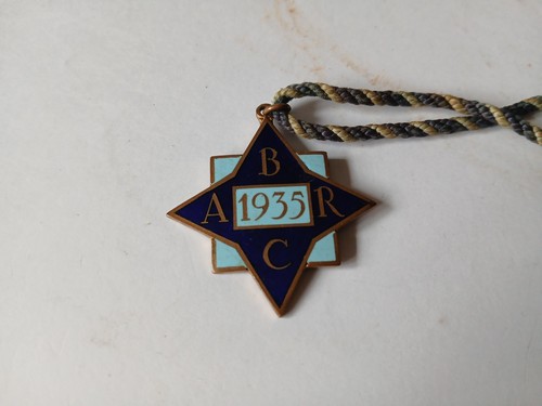 Brooklands members badge - brooklands,