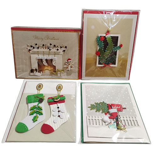 Burgoyne christmas cards - christmas, |