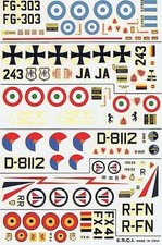 ESCI Decals #90  1/72 scale