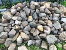 Duck Egg Cobbles 60-120mm Stones Rockery Paving Garden Landscaping Borders