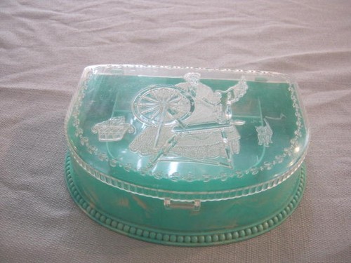 Vintage hommer mfg sewing - vintage, box