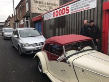 MG T-Type TA TB TC TD TF hood