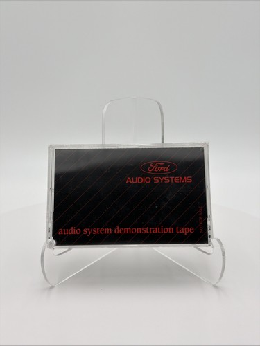 Nos 1986 ford audio system - nos,
