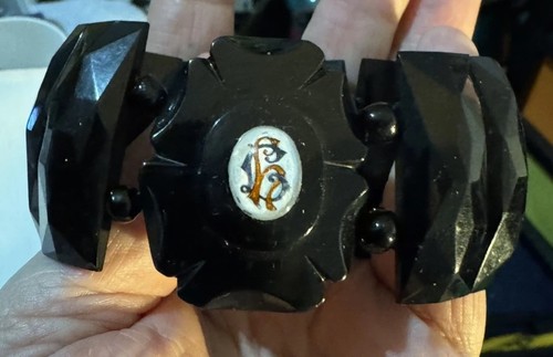 Victorian whitby jet - victorian,