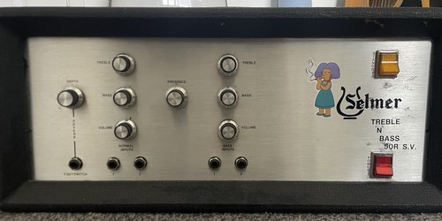 Selmer treble bass 50r - n,