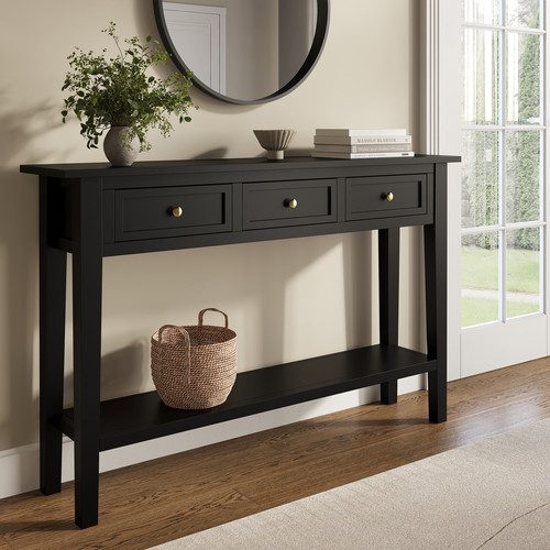 Large narrow console - narrow, table
