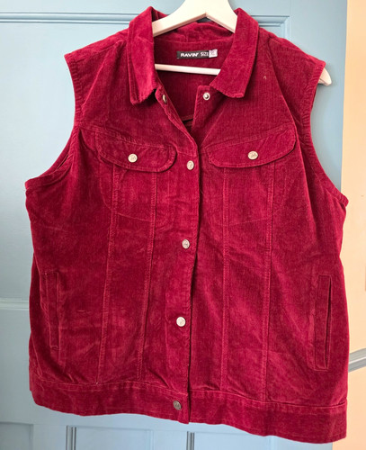 Ravin burgundy corduroy - ravin,