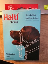 Halti Headcollar Size 3 Black, UK Bestselling Harness