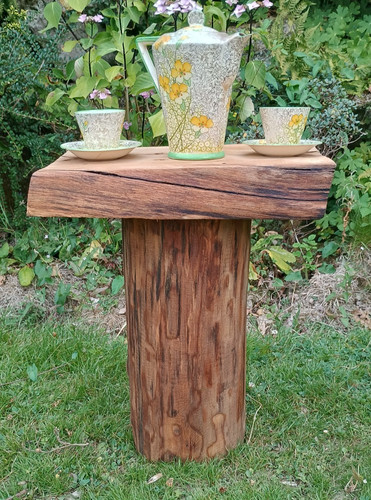 Solid real wood - , log