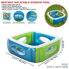 Bestway large square - bestway, paddling