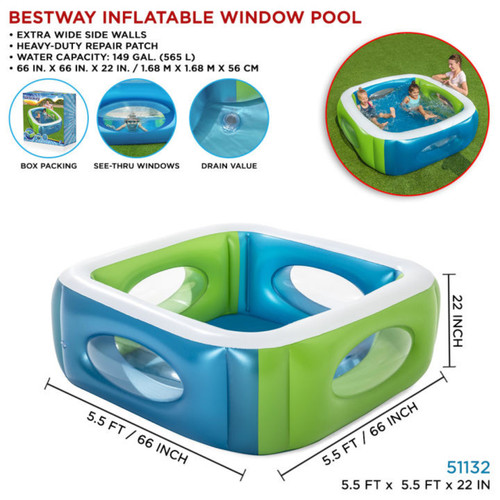 Bestway large square paddling - bestway,