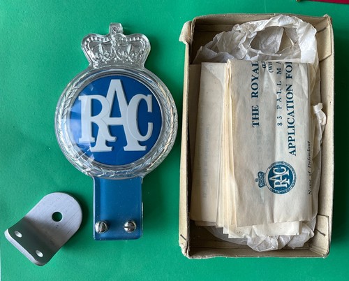Vintage rac royal automobile - rac,