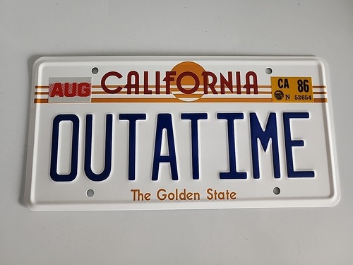 Outatime back the - to, future