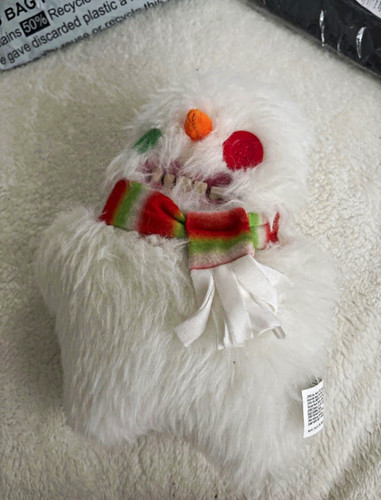 Christmas fuggler snowman - christmas,