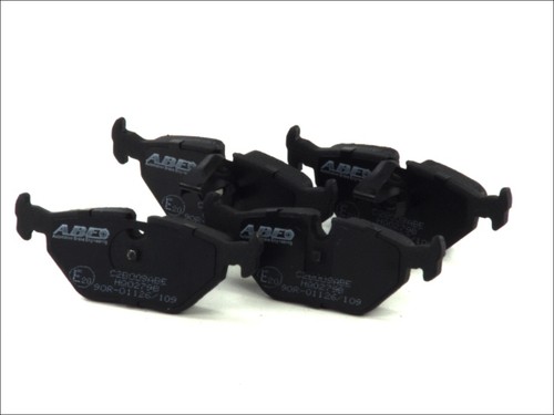 Brake pads set - , right