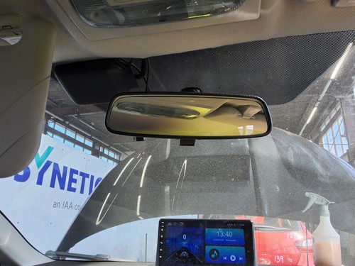 Rearview mirror ford fiesta - rearview,
