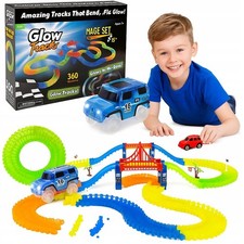 Magic Tracks Glow Race Car
