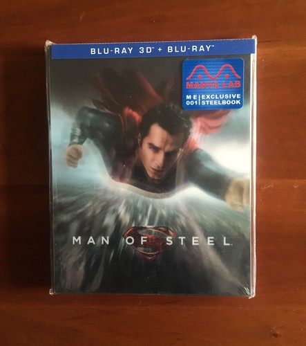 Man steel manta - of, me001