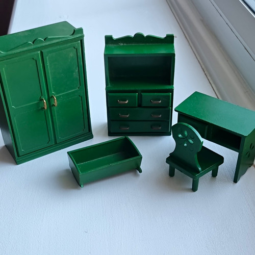 Vintage sylvanian families - sylvanian,