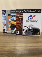 PS2 Games Bundle Lot Gran Turismo 4 SSX Tricky Test Drive Free Running 5x PAL