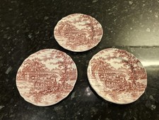 3x Vintage Alfred Meakin