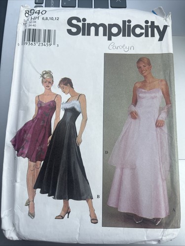 Simplicity sewing pattern - simplicity,