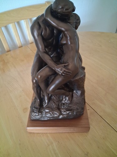 Vintage sculpture after the - vintage,