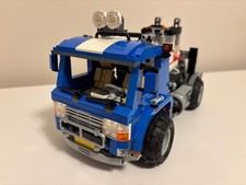 Lego Creator 3 In 1 Set 5893 Off-Road Power With Instructions (Lorry Build Only)