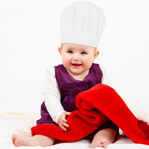 Set girl housework - 1, hat