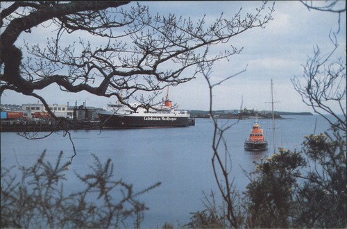 Vintage caledonian macbrayne - caledonian,