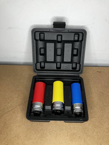 Alloy wheel socket set - set, 1/2