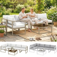 6 Seater Aluminium Garden