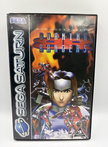 Burning rangers sega saturn - rangers,