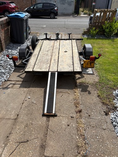 Motorcycle trailer for - for, 3