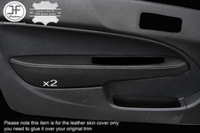 WHITE STITCH 2X DOOR ARMREST