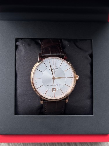 Brand new unworn tissot - brand,