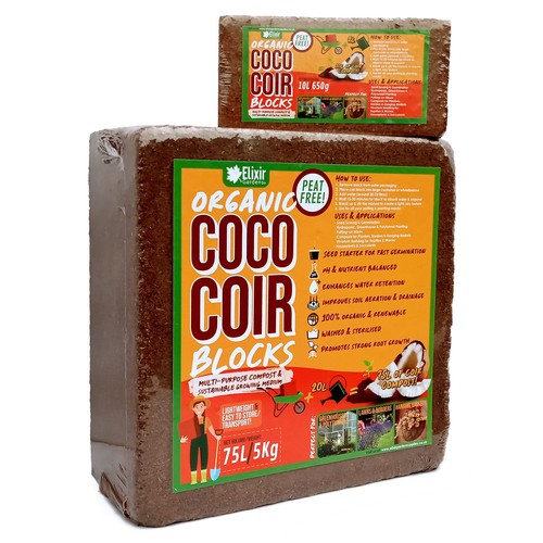 10l 75l organic coir - 1l,, &