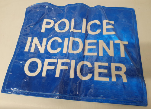 Police patch incident - police,