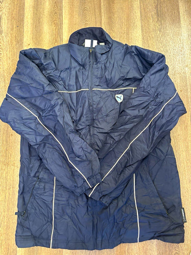 Puma men navy - men’s, full-zip