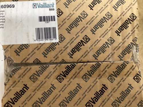 Vaillant 160969 pump kit - pump,