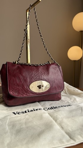 Mulberry regular lily oxblood - regular,
