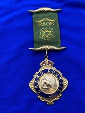 RAOB Grand Council Medal –