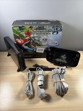 Nintendo Wii U Mario Kart 8 Premium Pack 32GB Console (Mario Kart Pre-installed)