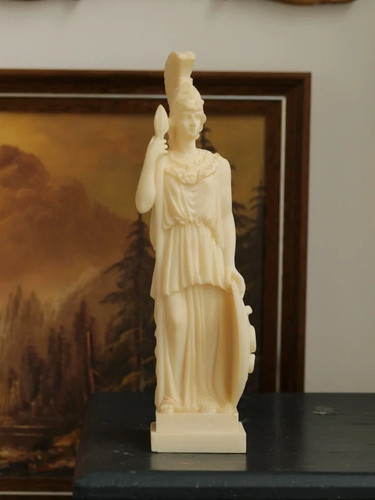 Vintage athena minerva - /, greek